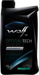 Wolf OFFICIALTECH 5W30 MS-F 1L A5/B5