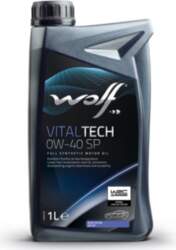 WOLF VITALTECH 0W40 SP 1L API