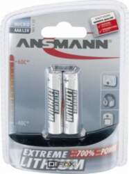 1x2 Ansmann Lithium Micro AAA LR