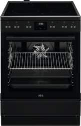 AEG CCB6441NBB keramiskā plīts melna 60cm