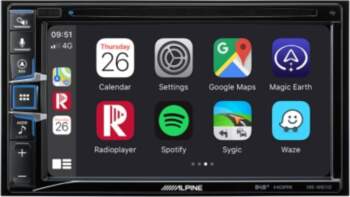 ALPINE INE-W611DC 6.5" Multimediju Ekrāns