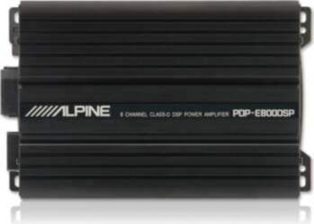 Alpine PDP-E800DSP 8 kanālu digitālais skaņas