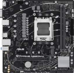 Asus PRIME A620M-K Processor family AMD