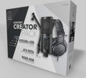 Audio Technica CREATOR PACK USB/3.5