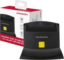 Axagon desktop stand reader Smart card