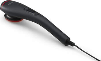Beurer, black - Massager with heat