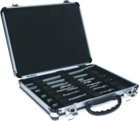 Bosch 11 pcs Plus-3 drill and