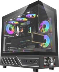DarkFlash DS950V computer case with display