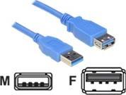 DELOCK Cable USB 3.0 ExtensionA/A