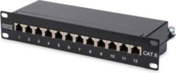 DIGITUS CAT 6, Class E Patch