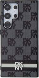 DKNY PU Leather Checkered Pattern and