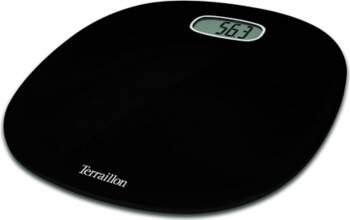 Electronic bathroom scale Pop First Black