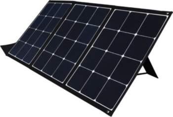EXD Folding Solar Panel 120W, 2xUSB