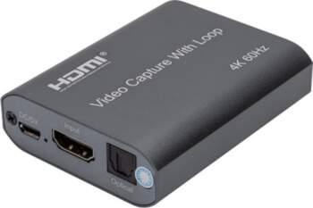EXD Video Capture with Loop HDMI