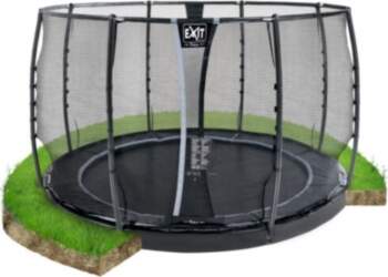 EXIT Dynamic zemē ierokamais batuts ø305cm
