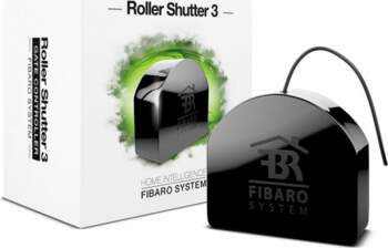 (Ir veikalā) Fibaro Roller Shutter 3