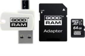 Goodram MicroSD 64GB All in one