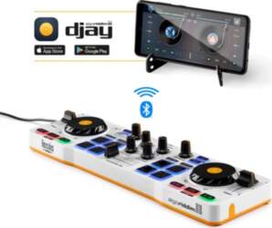 Hercules DJControl Control MIX Bluetooth Pour