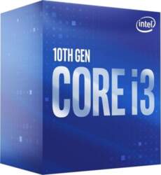 Intel CPU Desktop Core i3-10100F BX8070110100F