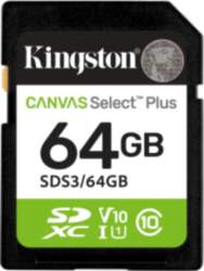 Kingston Technology 64GB SDXC Canvas Select