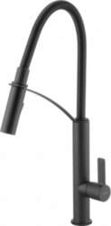 KITCHEN MIXER WITH PULL-OUT SPRAY DEANTE