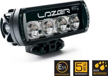 LAZER LED LUKTURIS ST-4 EVOLUTION melns/E11