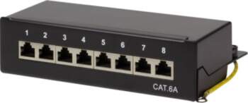 LOGILINK- Patch Panel Desktop Cat.6A