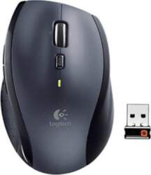 Logitech M705 Wireless Mouse Silver /