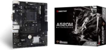 Mainboard BIOSTAR AMD A520 SAM4 Micro-ATX