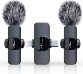 Media Tech Lavalier microphone set Micro-Mic