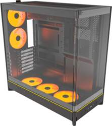 Montech HS02 PRO, tower case black