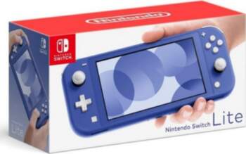 Nintendo Switch Lite - Blue 10004542