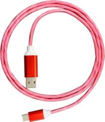 Platinet cable USB - USB-C LED