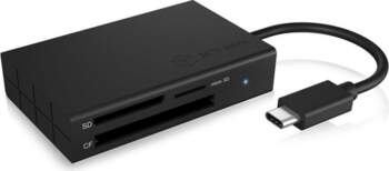 Raidsonic IcyBox External multi card reader