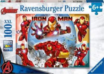 Ravensburger Puzzle 100 pc Marvel Iron