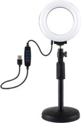 Ring LED lamp Puluz with adjustable