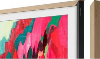 Samsung The Frame, 75``, teak -