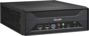 Slim Mini PC Barebone Shuttle XH810