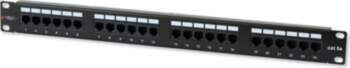 TechlyPro Patch panel 19`` 1U UTP
