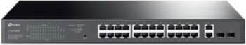 TP-LINK Switch TL-SG1428PE Web managed, Rack
