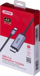 UNITEK CABLE ADAPTER USB-C - DP