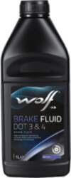 Wolf BRAKE FLUID DOT3&4 500ml DOT4