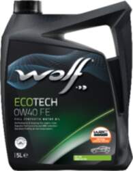 Wolf ECOTECH 0W40 FE 5L API