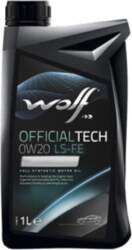Wolf OFFICIALTECH 0W20 LS-FE 1L C5-16