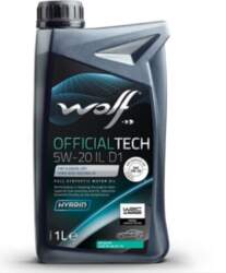 WOLF OFFICIALTECH 5W20 ILD1 1L API