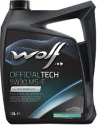 Wolf OFFICIALTECH 5W30 MS-F 5L A5/B5