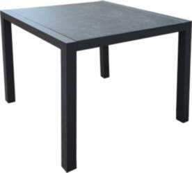 Galds DELGADO 80x80xH72cm, pelēks 19385