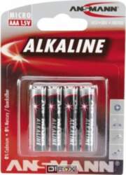 1x4 Ansmann Alkaline Micro AAA LR