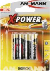 1x4 Ansmann Alkaline Micro AAA LR