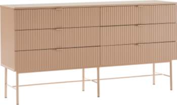 Kumode SEQUENCE 158x40xH83cm, kapučīno 45153